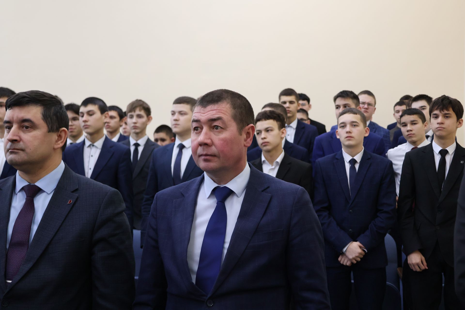Актаныш технологик техникумында узган ведомствоара профилактика семинарыннан безнең фоторепортаж