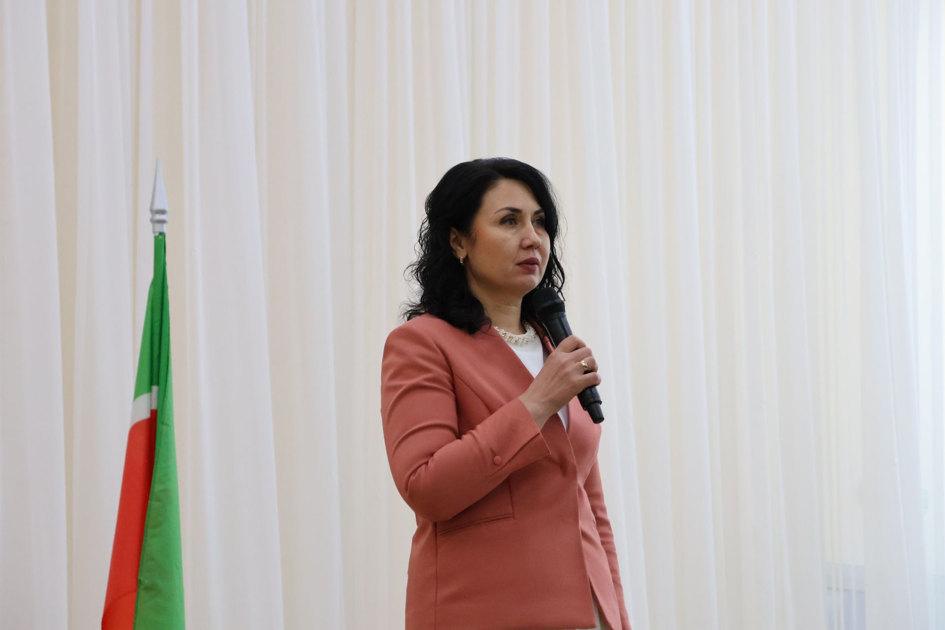 Актаныш технологик техникумында узган ведомствоара профилактика семинарыннан безнең фоторепортаж
