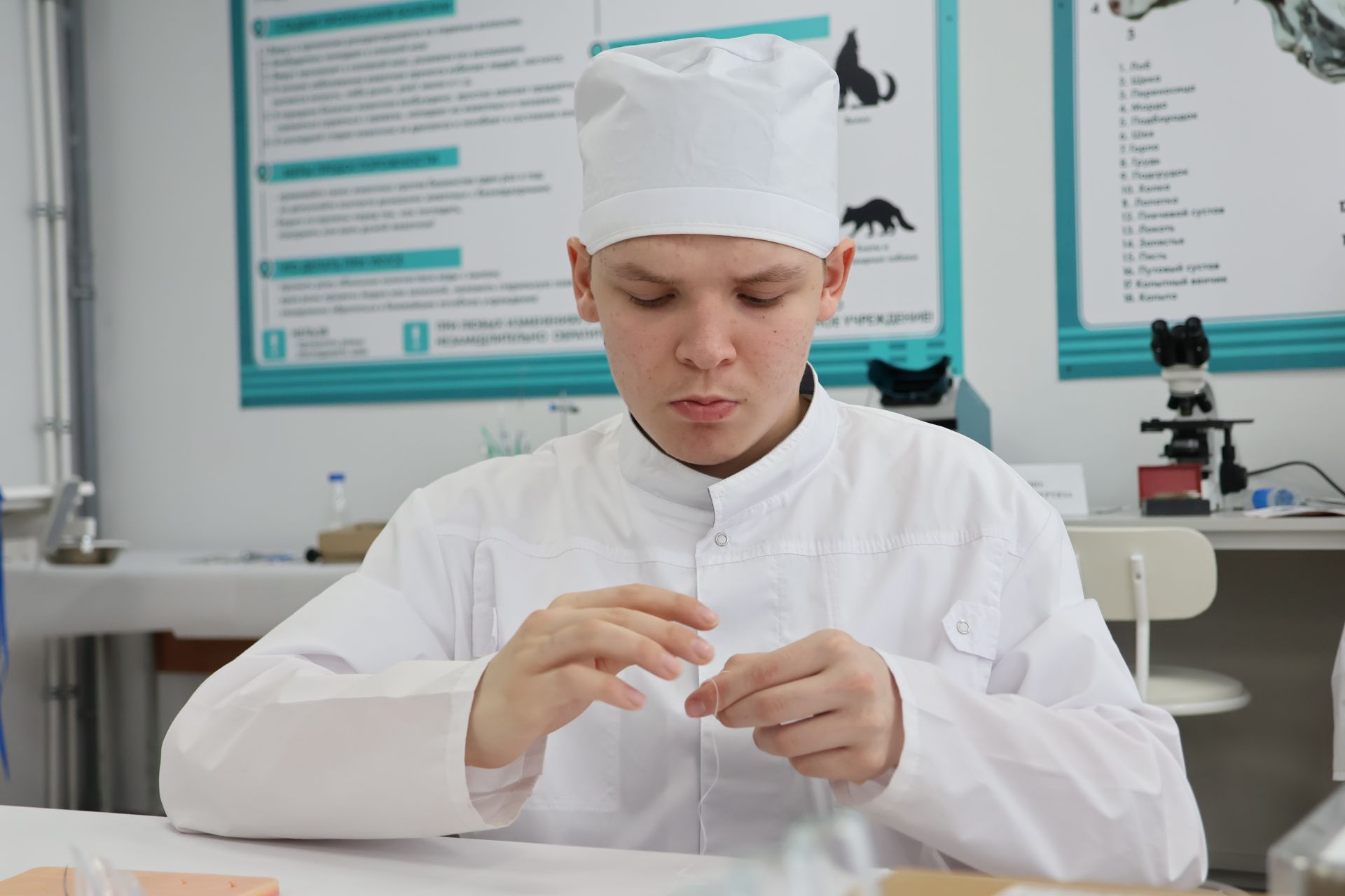 Актаныш технологик техникумында узган ведомствоара профилактика семинарыннан безнең фоторепортаж