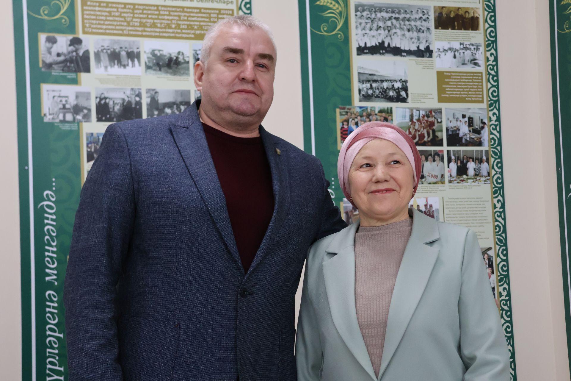 Актаныш технологик техникумында узган ведомствоара профилактика семинарыннан безнең фоторепортаж