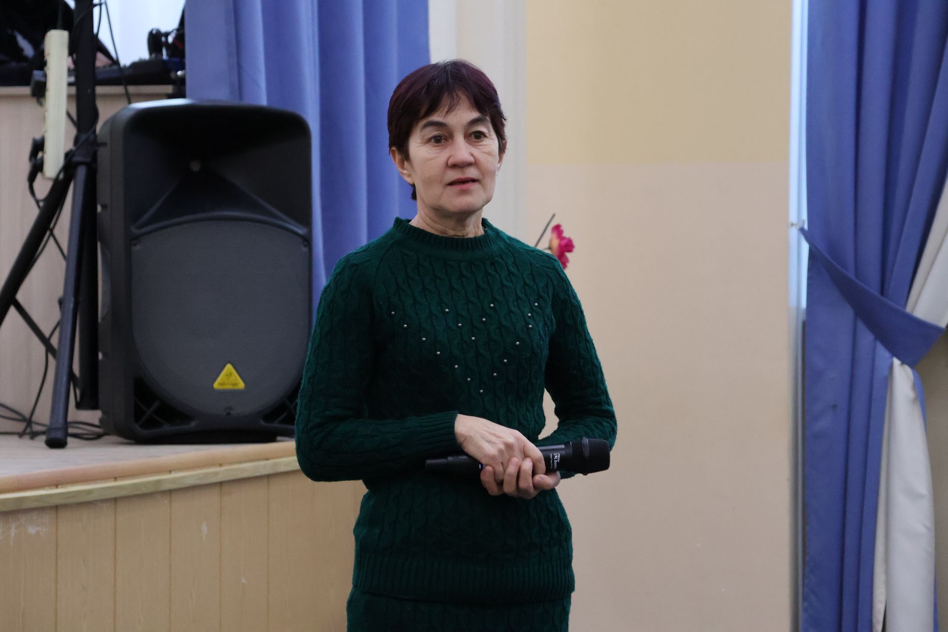 Актаныш технологик техникумында узган ведомствоара профилактика семинарыннан безнең фоторепортаж