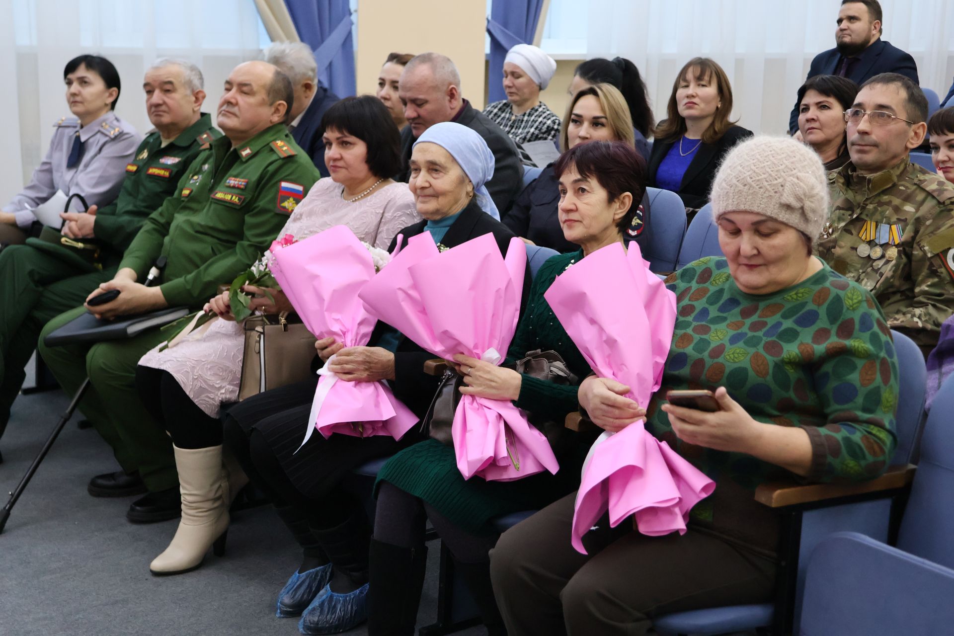 Актаныш технологик техникумында узган ведомствоара профилактика семинарыннан безнең фоторепортаж
