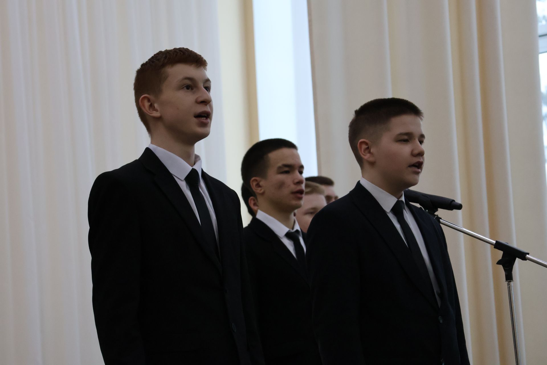 Актаныш технологик техникумында узган ведомствоара профилактика семинарыннан безнең фоторепортаж