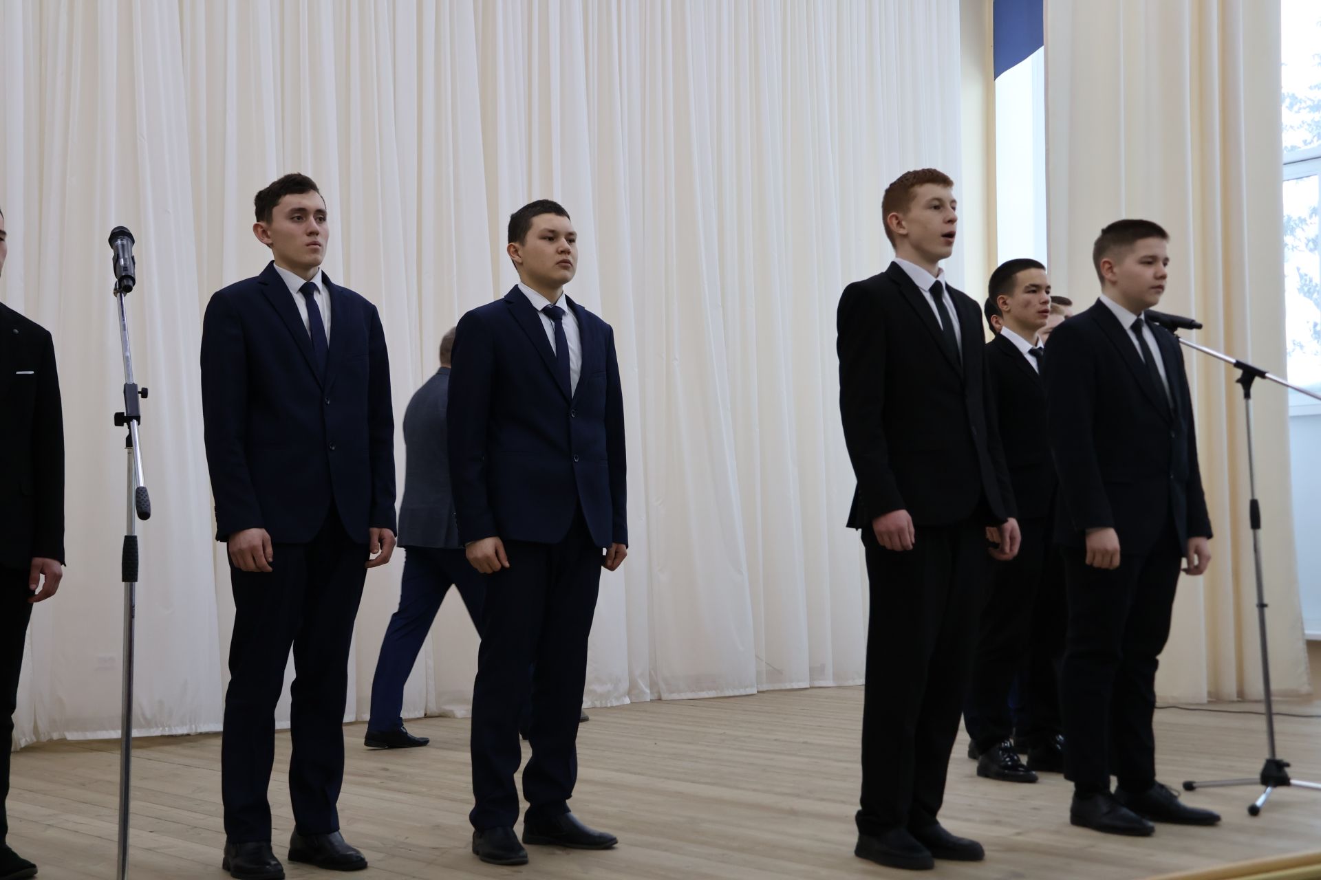 Актаныш технологик техникумында узган ведомствоара профилактика семинарыннан безнең фоторепортаж