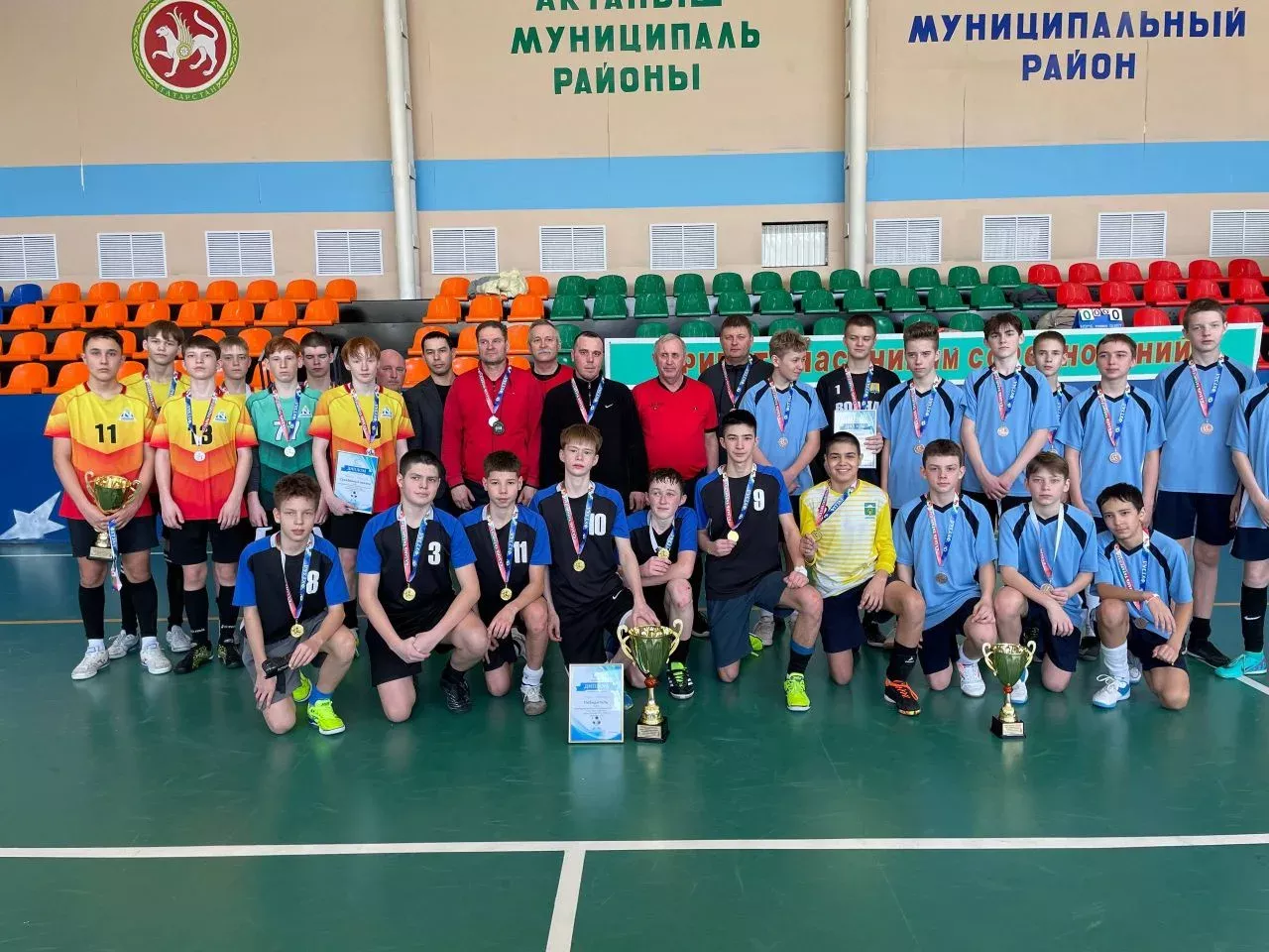 Актанышның «Иман» командасы — Татарстан кубогы иясе!