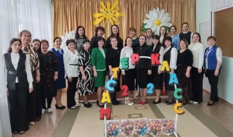 Актаныш районы балалар бакчалары тәрбиячеләре мастер-классларда тәҗрибә уртаклашты