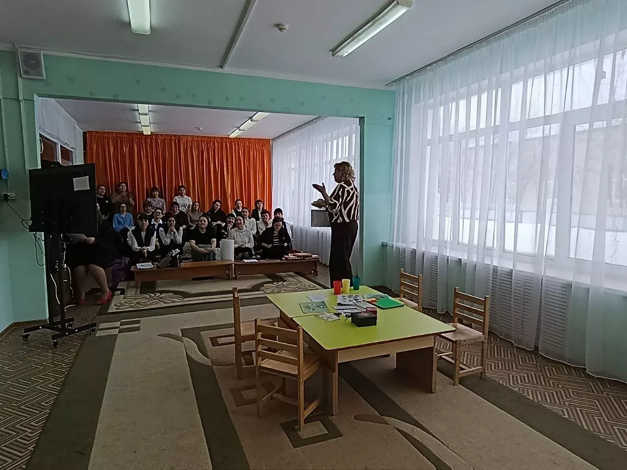 Актаныш районы балалар бакчалары тәрбиячеләре мастер-классларда тәҗрибә уртаклашты
