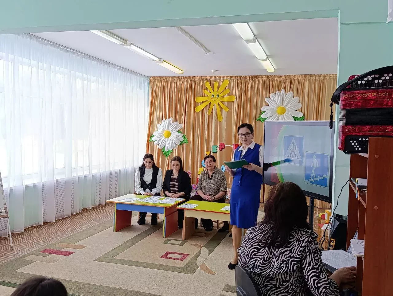 Актаныш районы балалар бакчалары тәрбиячеләре мастер-классларда тәҗрибә уртаклашты
