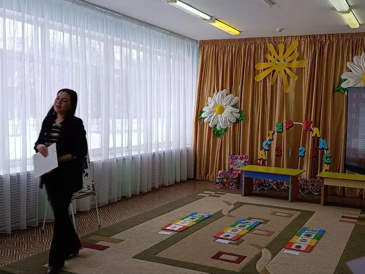Актаныш районы балалар бакчалары тәрбиячеләре мастер-классларда тәҗрибә уртаклашты