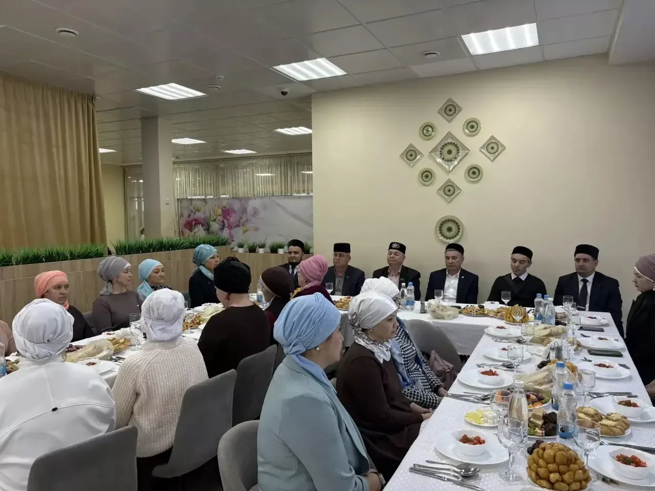 Актаныш районы мәгариф хезмәткәрләре Рамазан аенда ифтар ашы үткәрде
