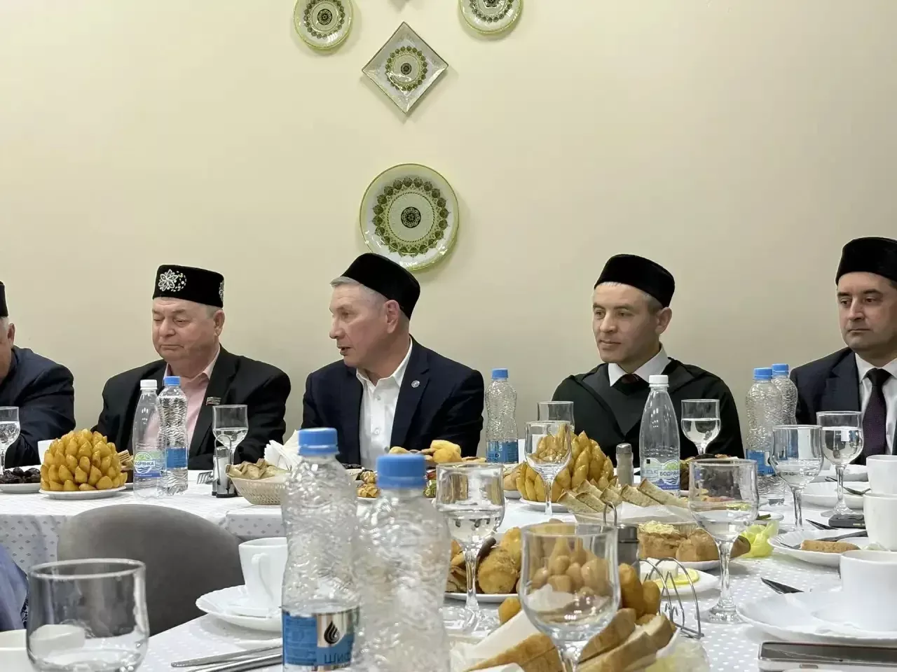 Актаныш районы мәгариф хезмәткәрләре Рамазан аенда ифтар ашы үткәрде