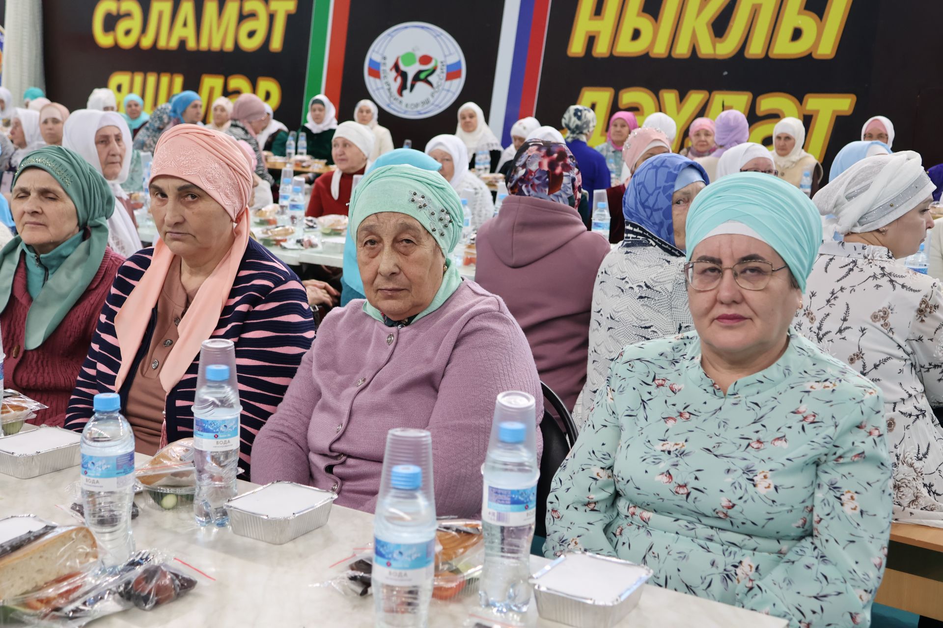 Актанышта ТР мөфтие Камил хәзрәт Сәмигуллин катнашында районкүләм ифтар узды