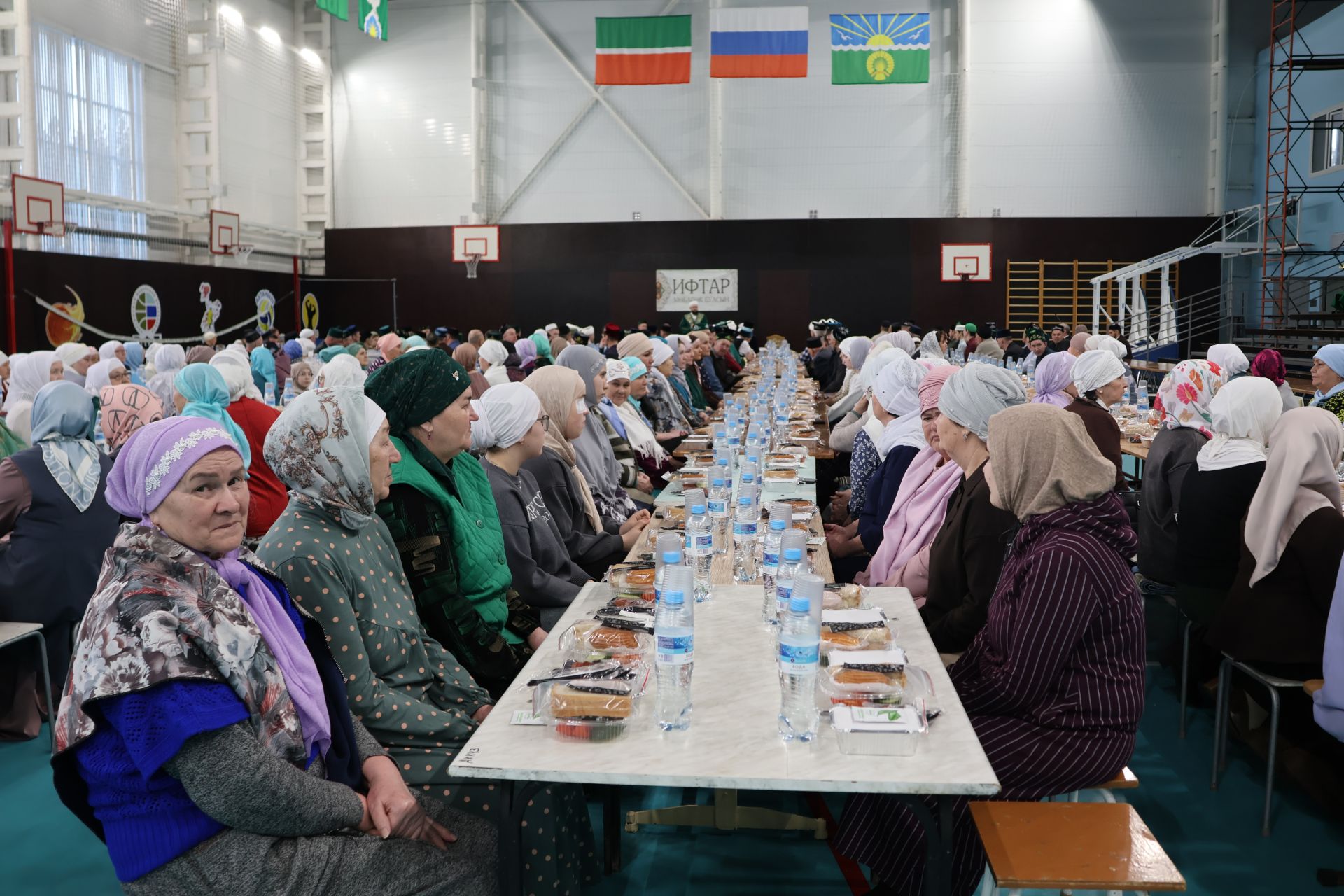 Актанышта ТР мөфтие Камил хәзрәт Сәмигуллин катнашында районкүләм ифтар узды