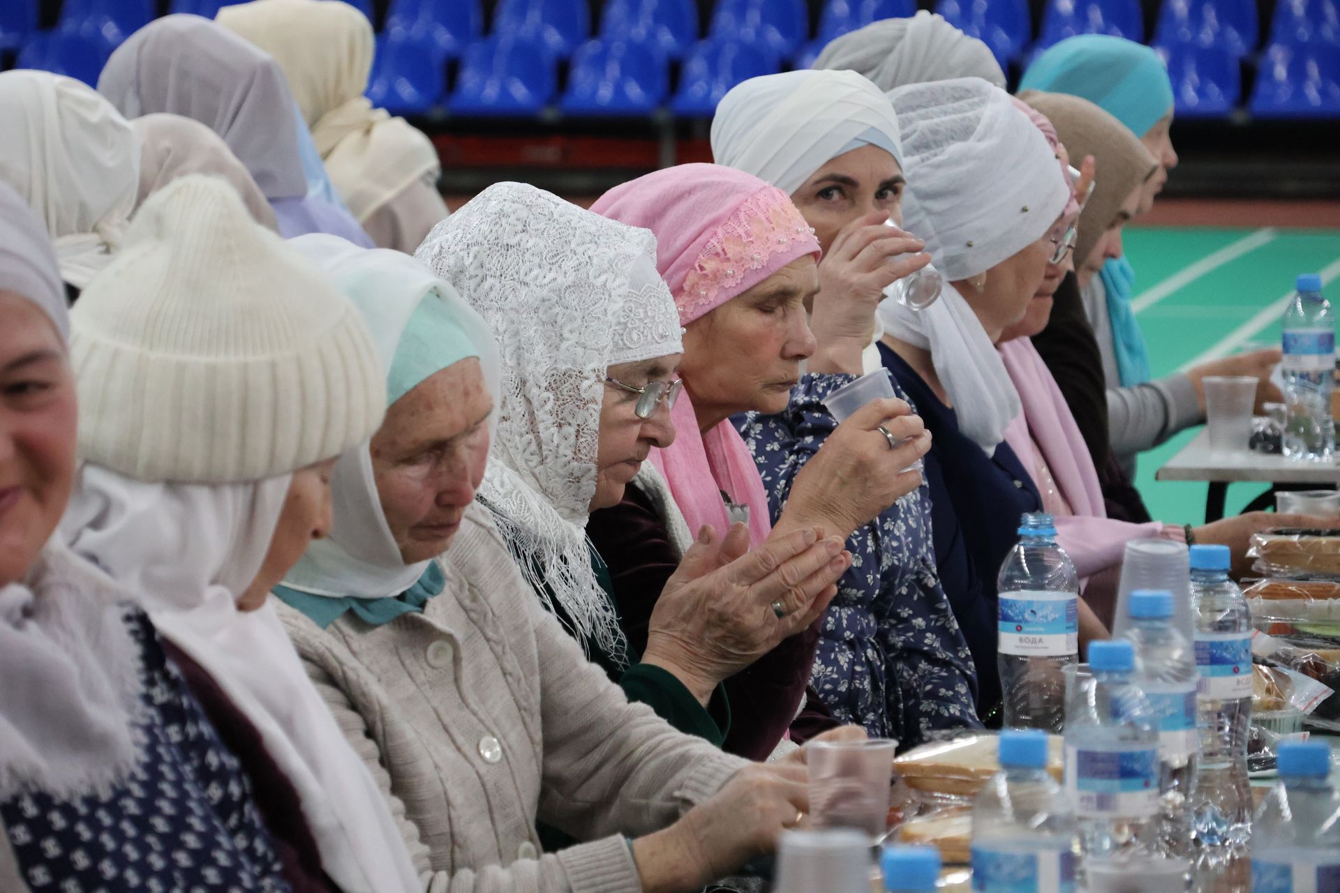 Актанышта ТР мөфтие Камил хәзрәт Сәмигуллин катнашында районкүләм ифтар узды