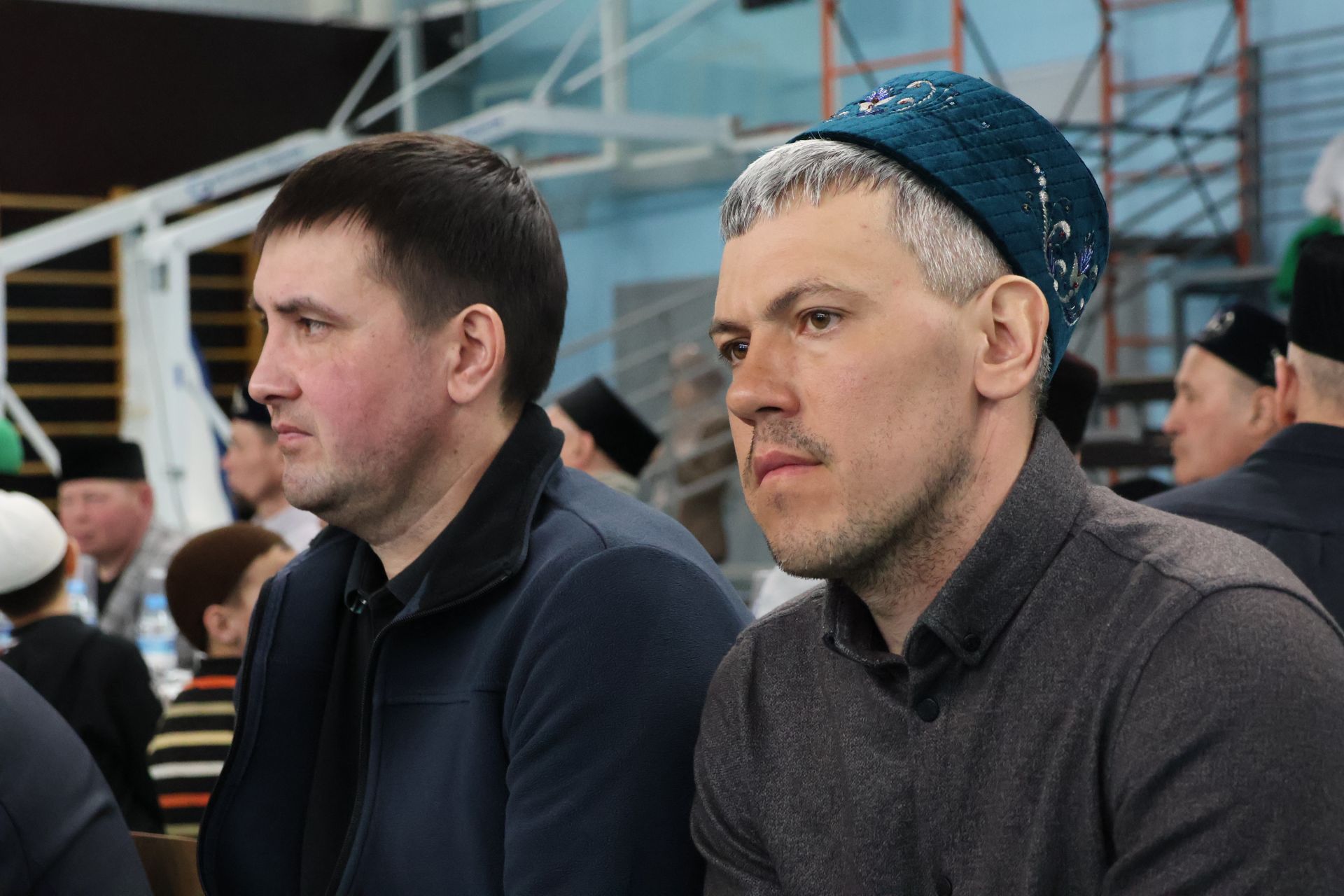 Актанышта ТР мөфтие Камил хәзрәт Сәмигуллин катнашында районкүләм ифтар узды