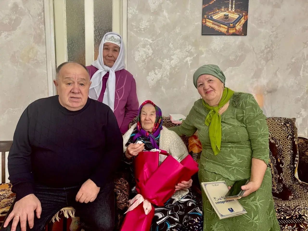 Медицина ветераны Даимә Вәлиевага 90 яшь