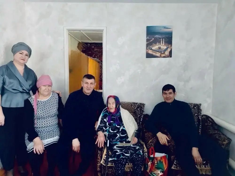 Медицина ветераны Даимә Вәлиевага 90 яшь