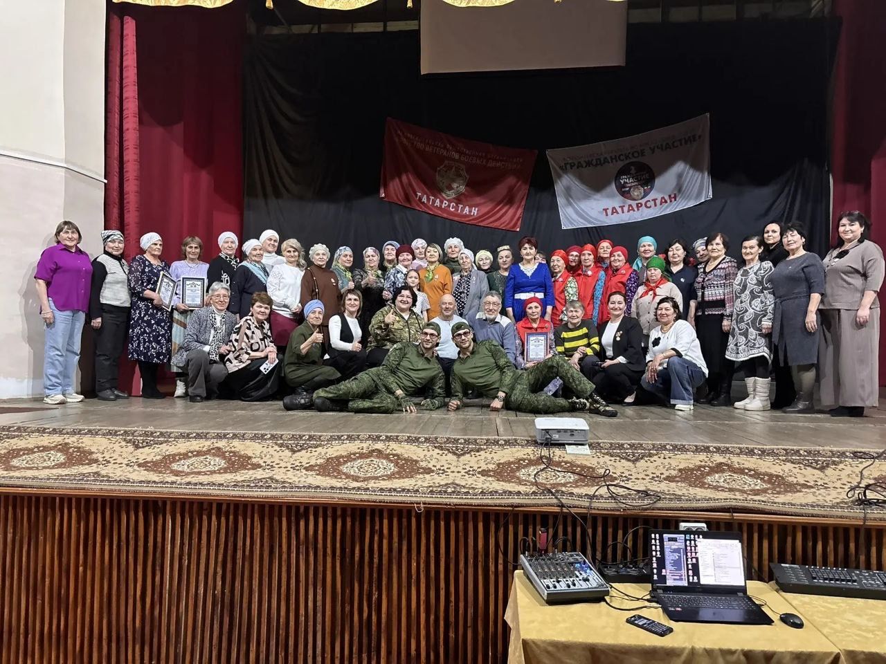 «Актаныш хәрәкәте» волонтерлары төбәкара иреклеләр слетында катнашты