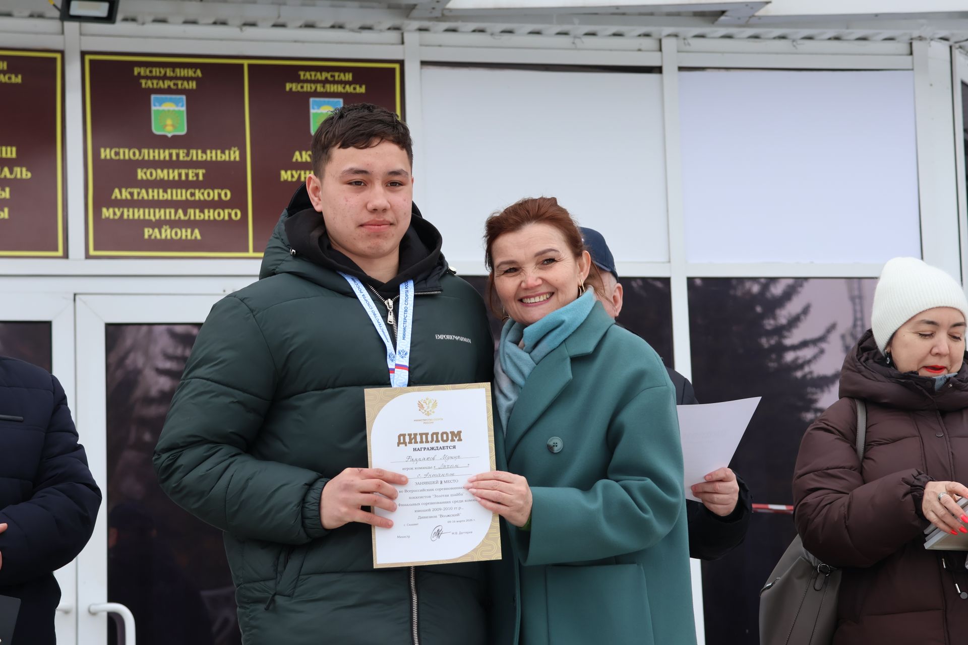 Актаныш районы хоккейчылары — Бөтенроссия призёрлары!