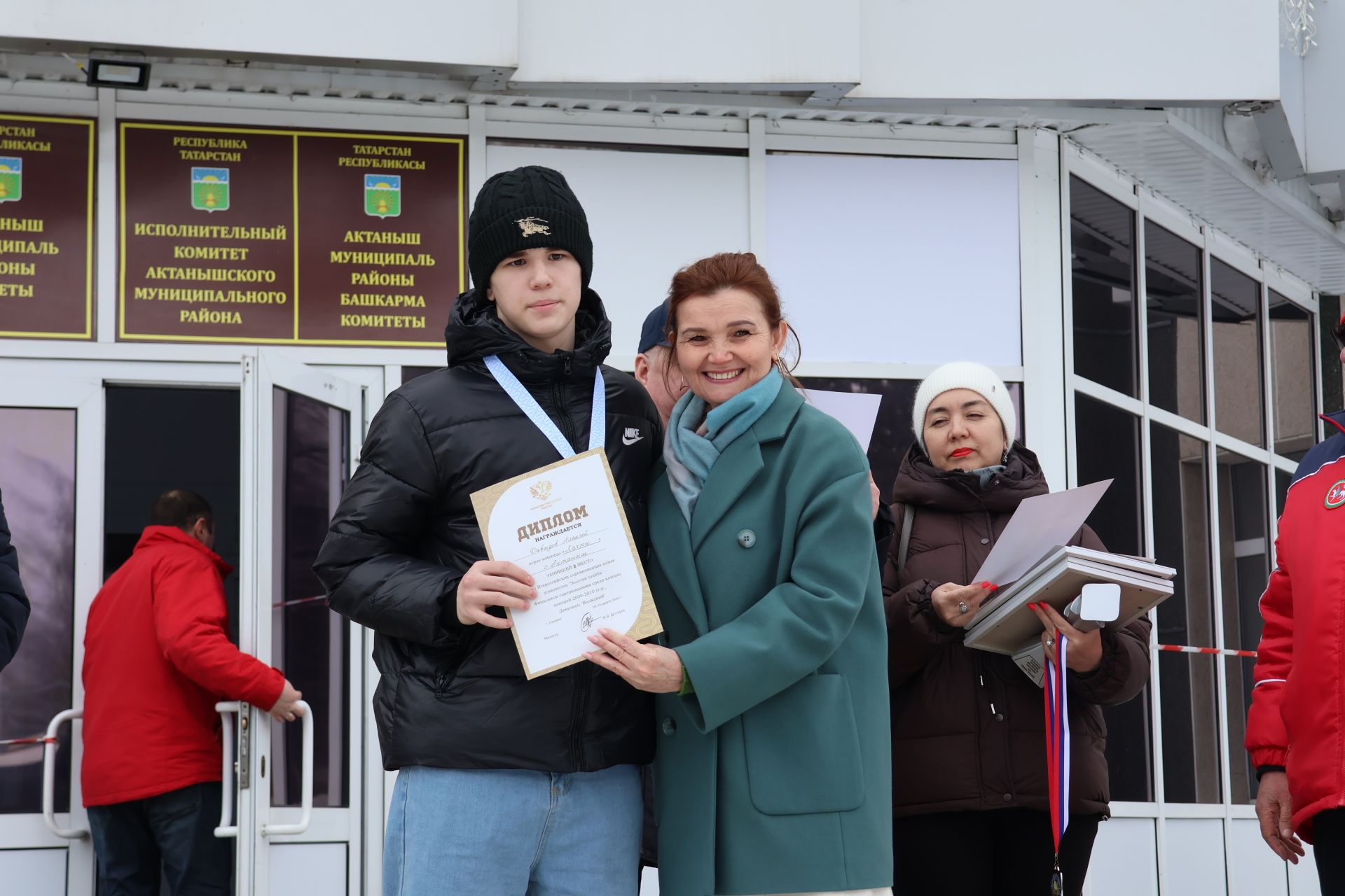 Актаныш районы хоккейчылары — Бөтенроссия призёрлары!