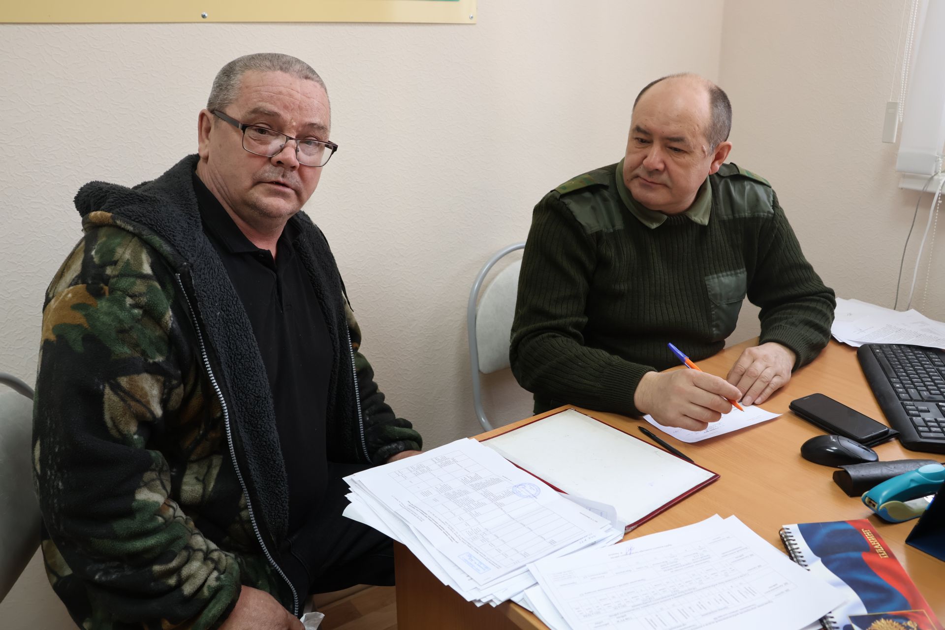 Куркуны җиңеп — батырлыкка: Әгъбәс егете махсус хәрби операциядә