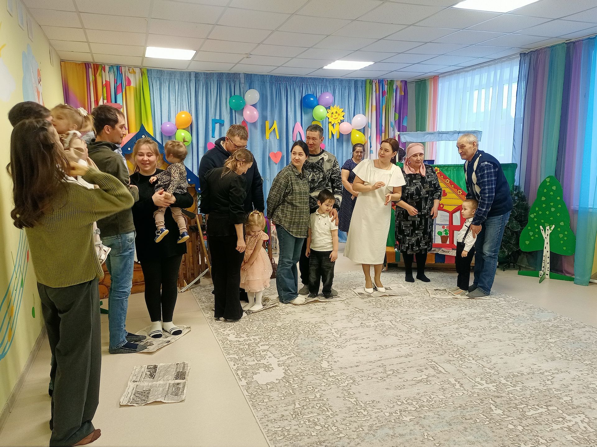 Бакчабызда Гаилә бәйрәме