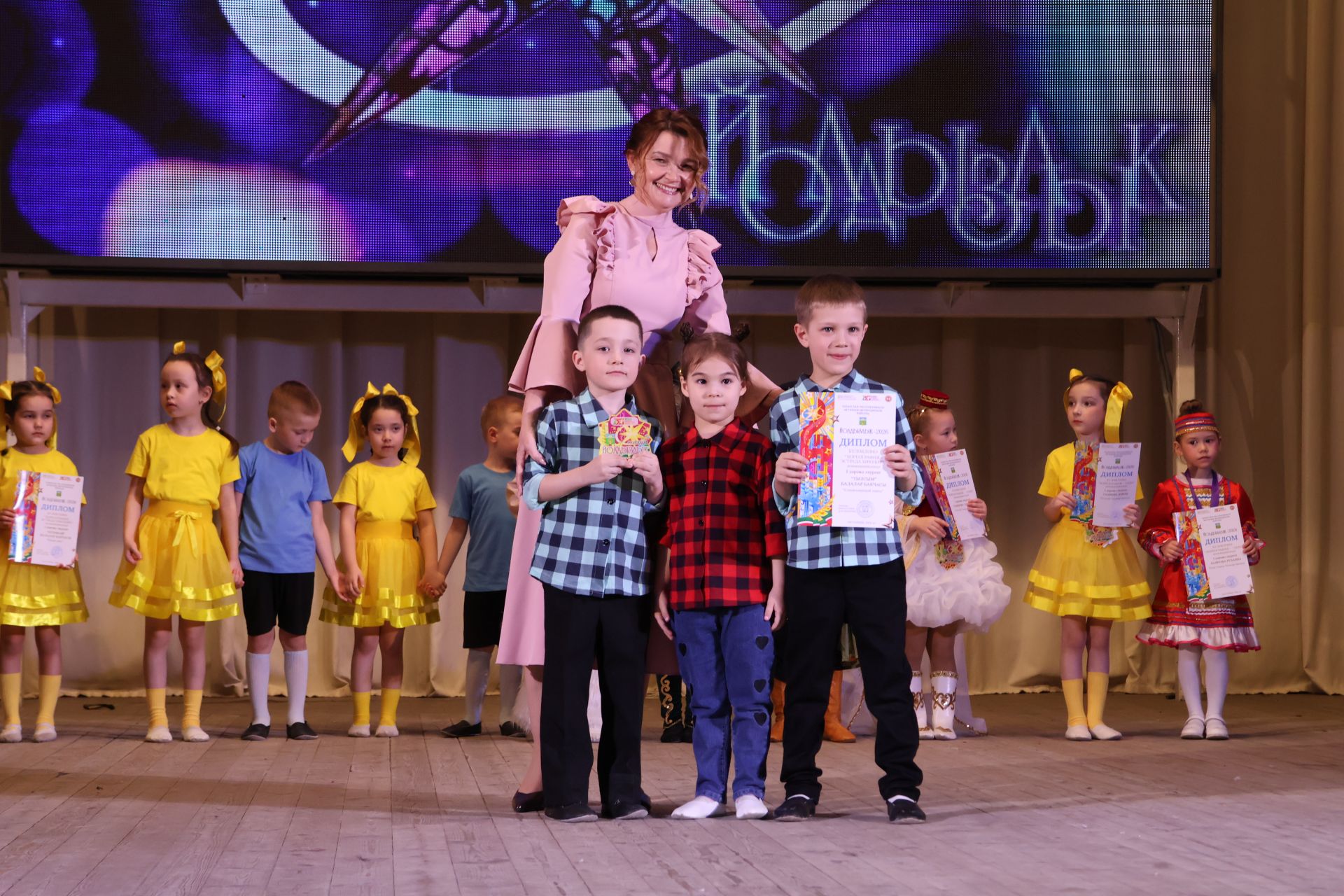 «Йолдызлык – 2026»: Актаныштагы муниципаль этапта «Әтәчкәй» балалар бакчасы җиңде