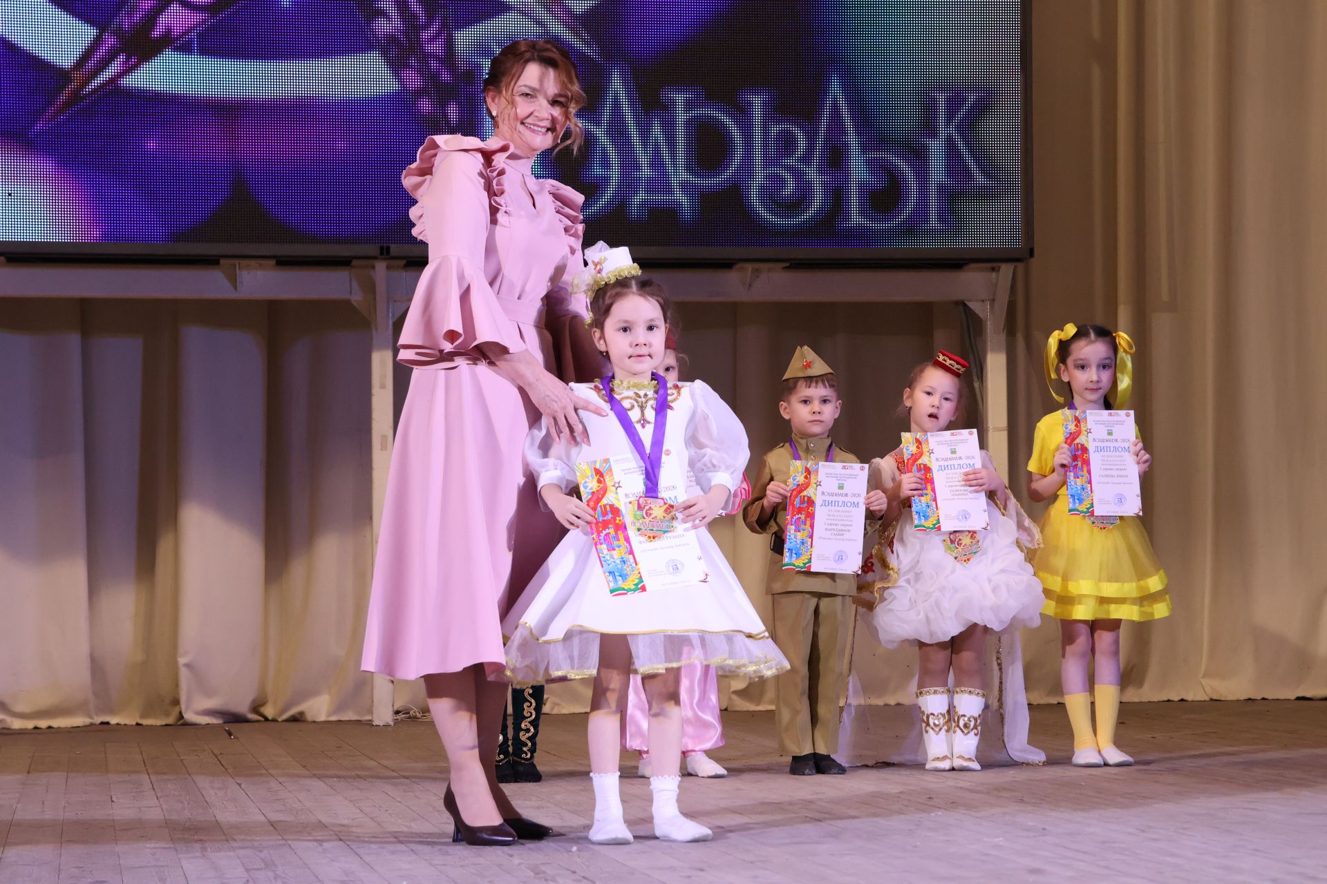 «Йолдызлык – 2026»: Актаныштагы муниципаль этапта «Әтәчкәй» балалар бакчасы җиңде