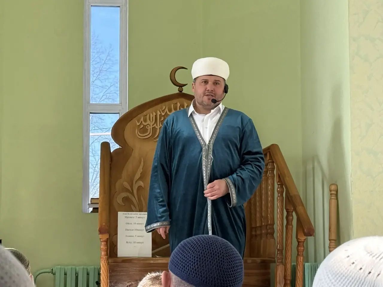 Актанышта Ураза гаетен бәйрәм итәләр