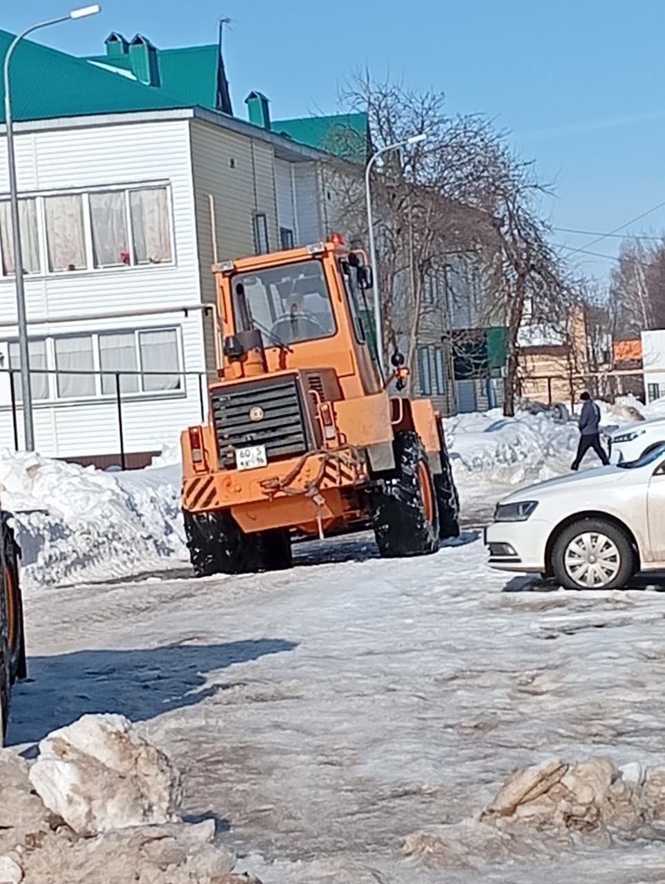 Коммуналь хезмәт һәр көн эштә
