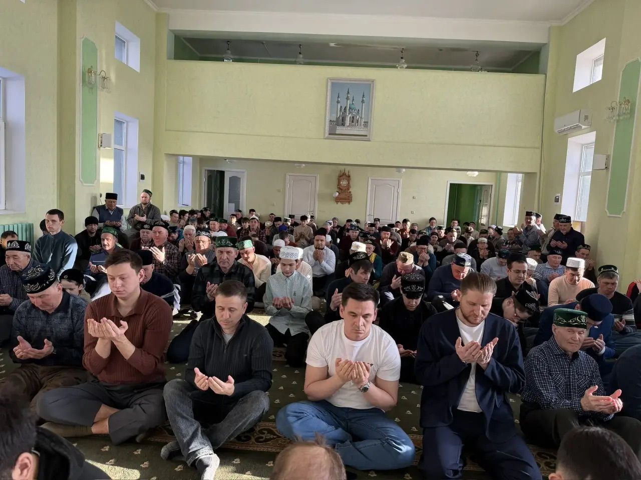 Актанышта Ураза гаетен бәйрәм итәләр