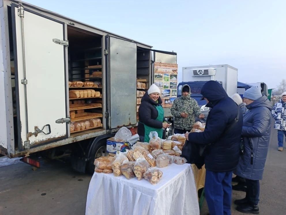 Актаныш җитештерүчеләре Чаллы халкына авыл хуҗалыгы продукциясен тәкъдим итте