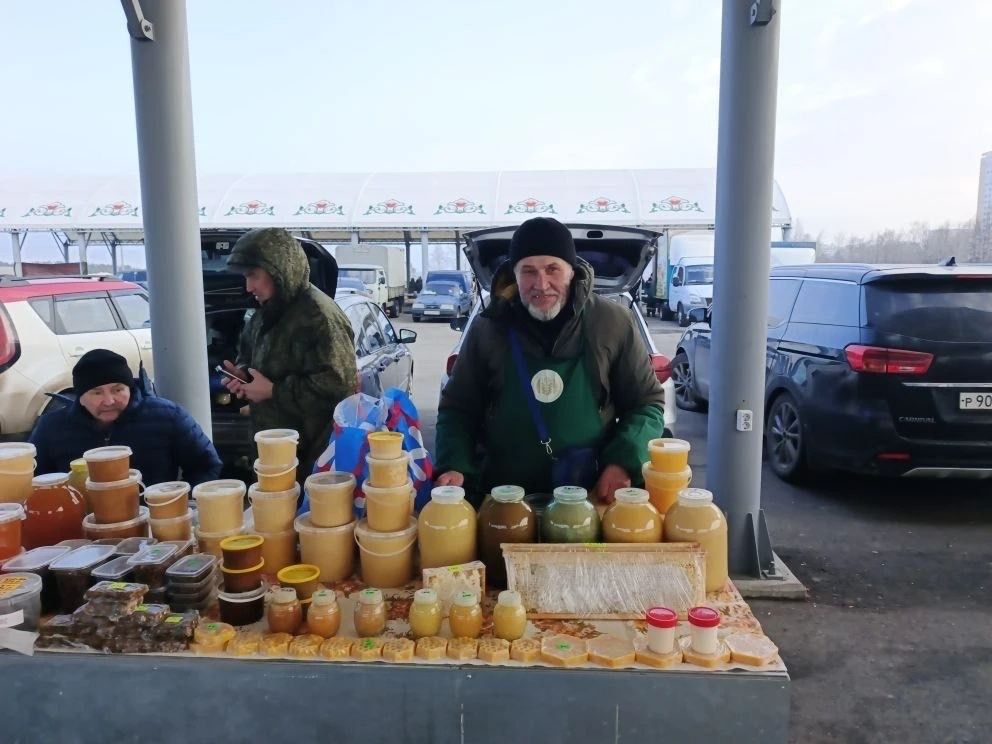 Актаныш җитештерүчеләре Чаллы халкына авыл хуҗалыгы продукциясен тәкъдим итте