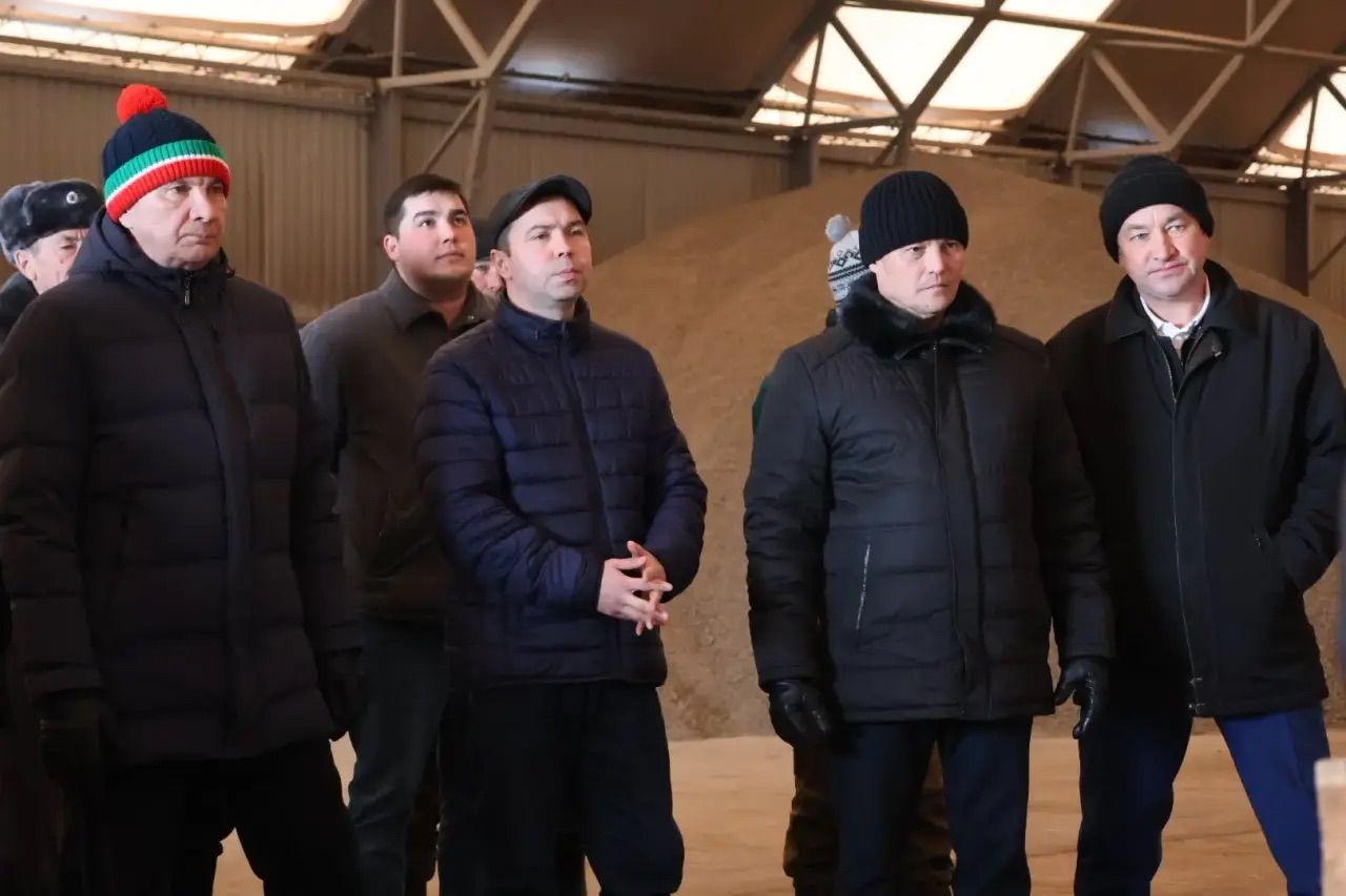 Нур Баян исемендәге хуҗалыкта язгы чәчүгә әзерлек мәсьәләләренә багышланган киңәшмә уза