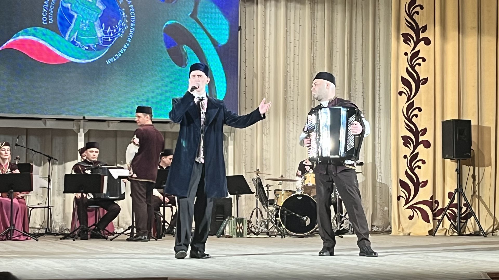 Татарстан Республикасы Дәүләт җыр һәм бию ансамбле Актаныш тамашачысына «Хәзинә» программасын тәкъдим итте