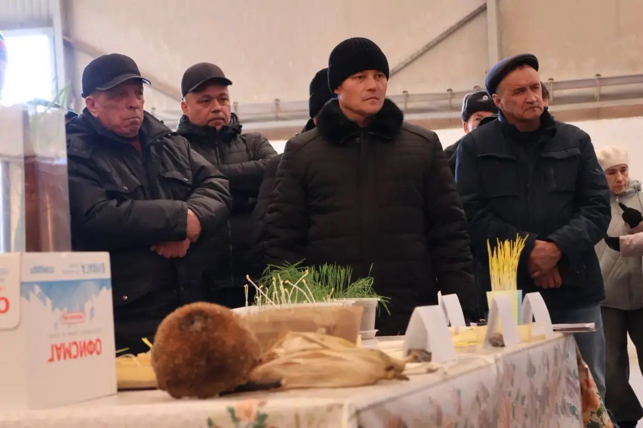 Нур Баян исемендәге хуҗалыкта язгы чәчүгә әзерлек мәсьәләләренә багышланган киңәшмә уза