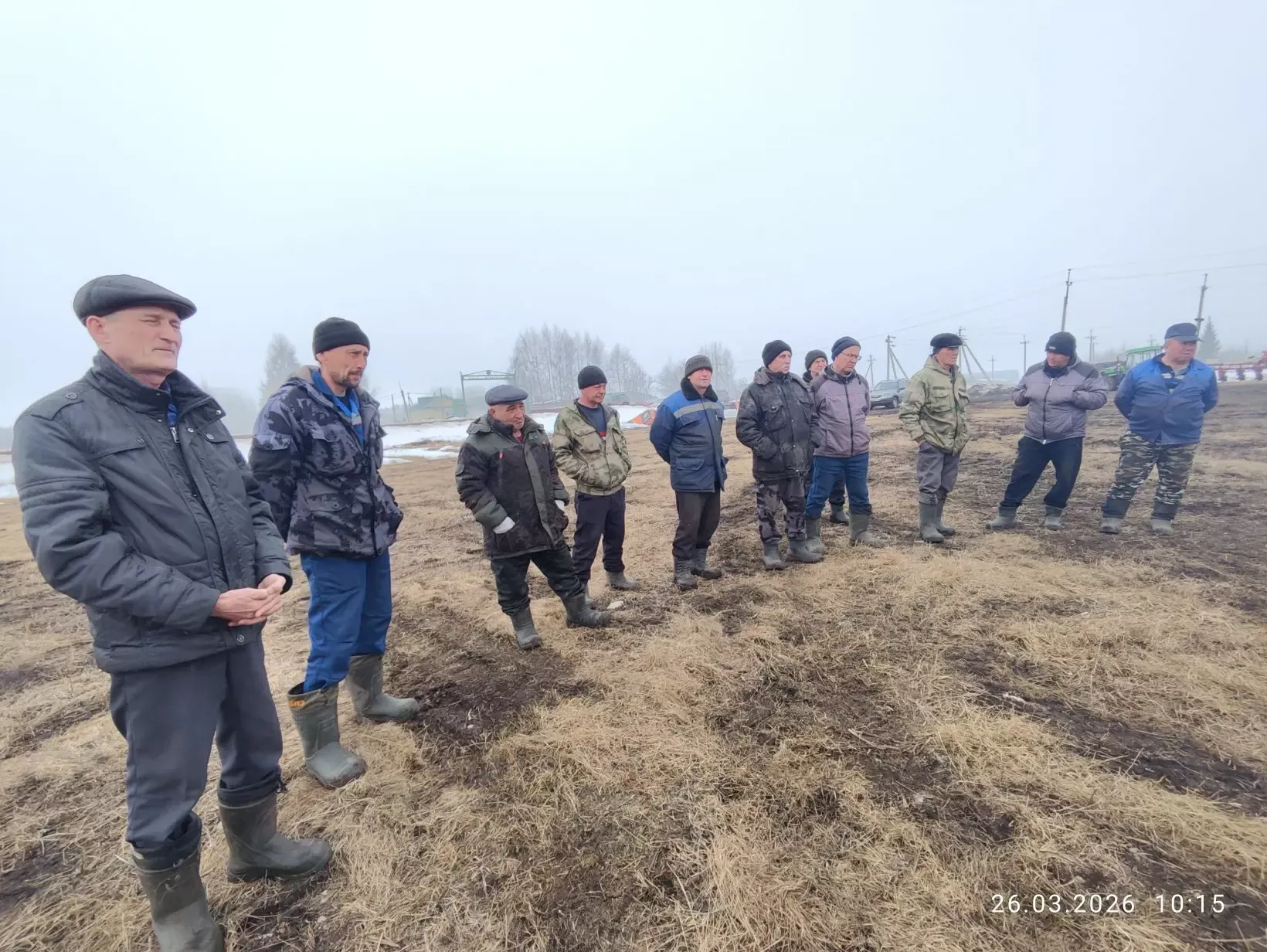 Бүген Актаныш районында язгы кыр эшләренә катнашачак техникаларны кабул итәләр