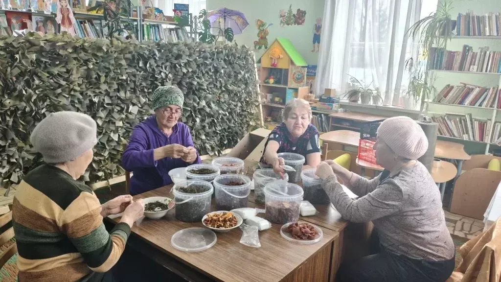 Актаныштан махсус хәрби операциягә чираттагы гуманитар ярдәм юлга чыкты