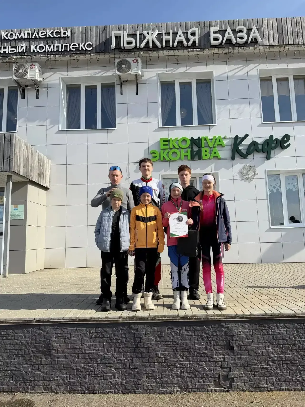 Яшь чаңгычыбыз Лиана Сабирова Бөгелмәдә 3 урын алды