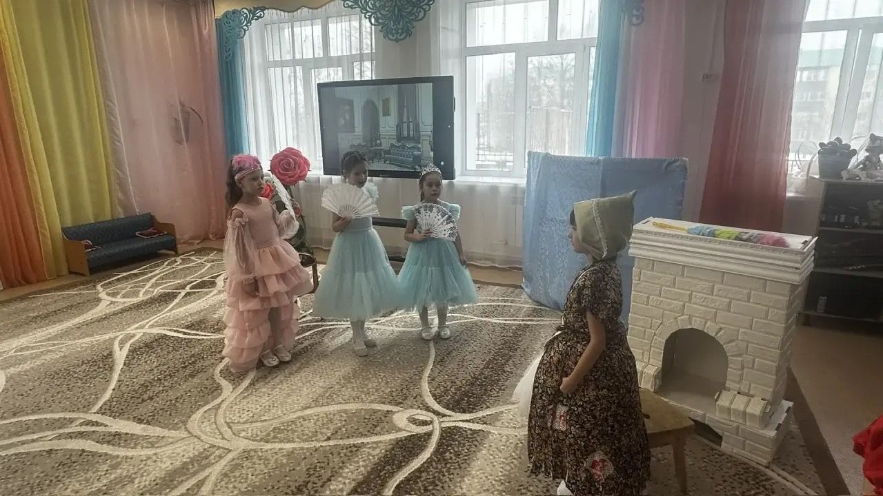 Балалар бакчасында уеннар аша белем алу серләре