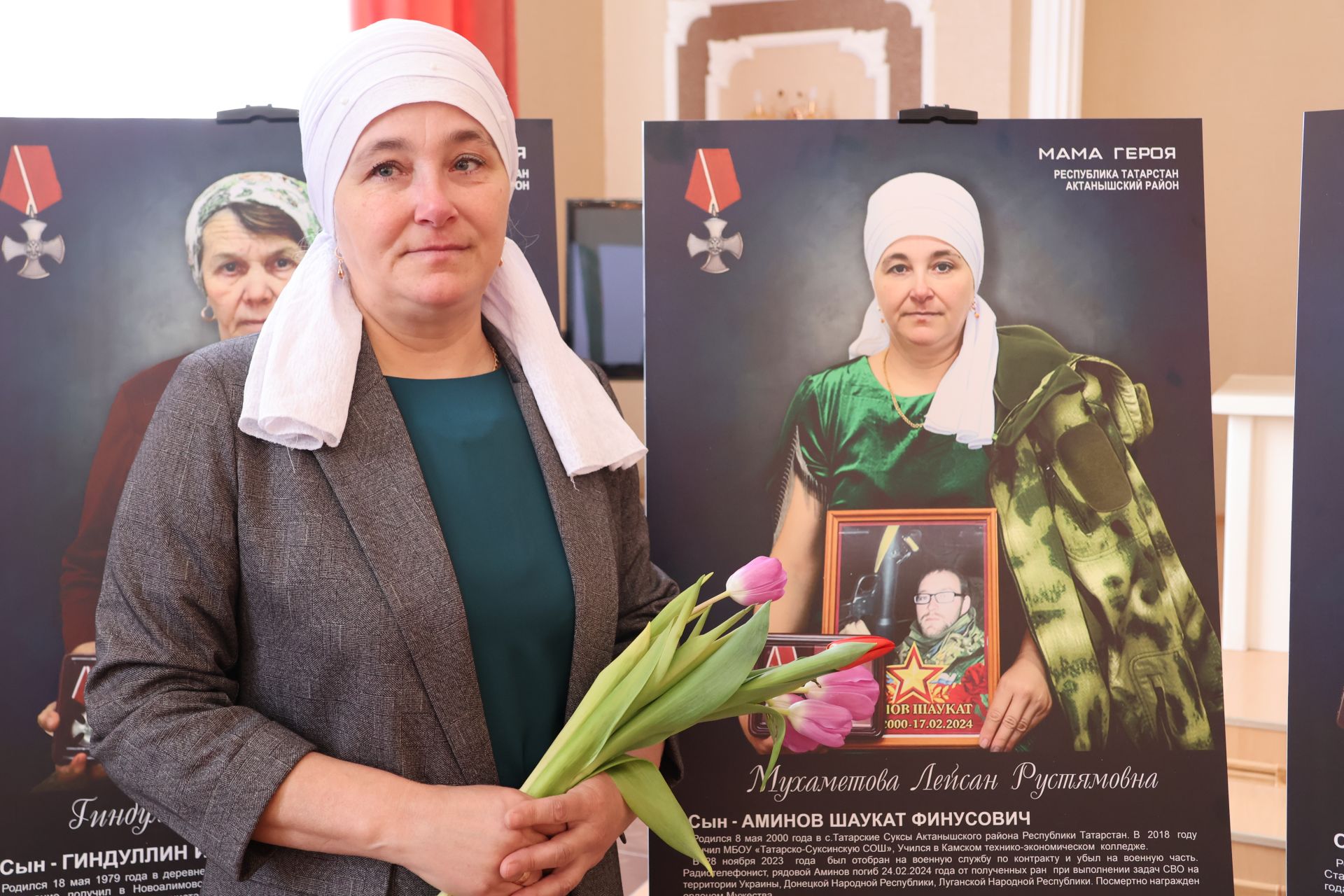 Ләйсән Мөхәммәтова: «Балаларыбызның исеме онытылмасын — безнең өчен иң зур юаныч шул»