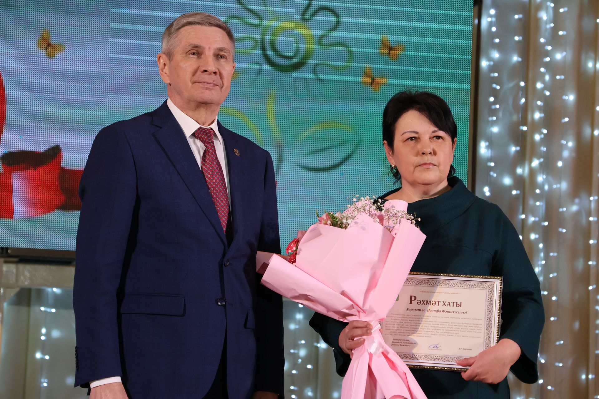 Бу ханымнар Актаныш районы башлыгының бүләкләренә лаек булды