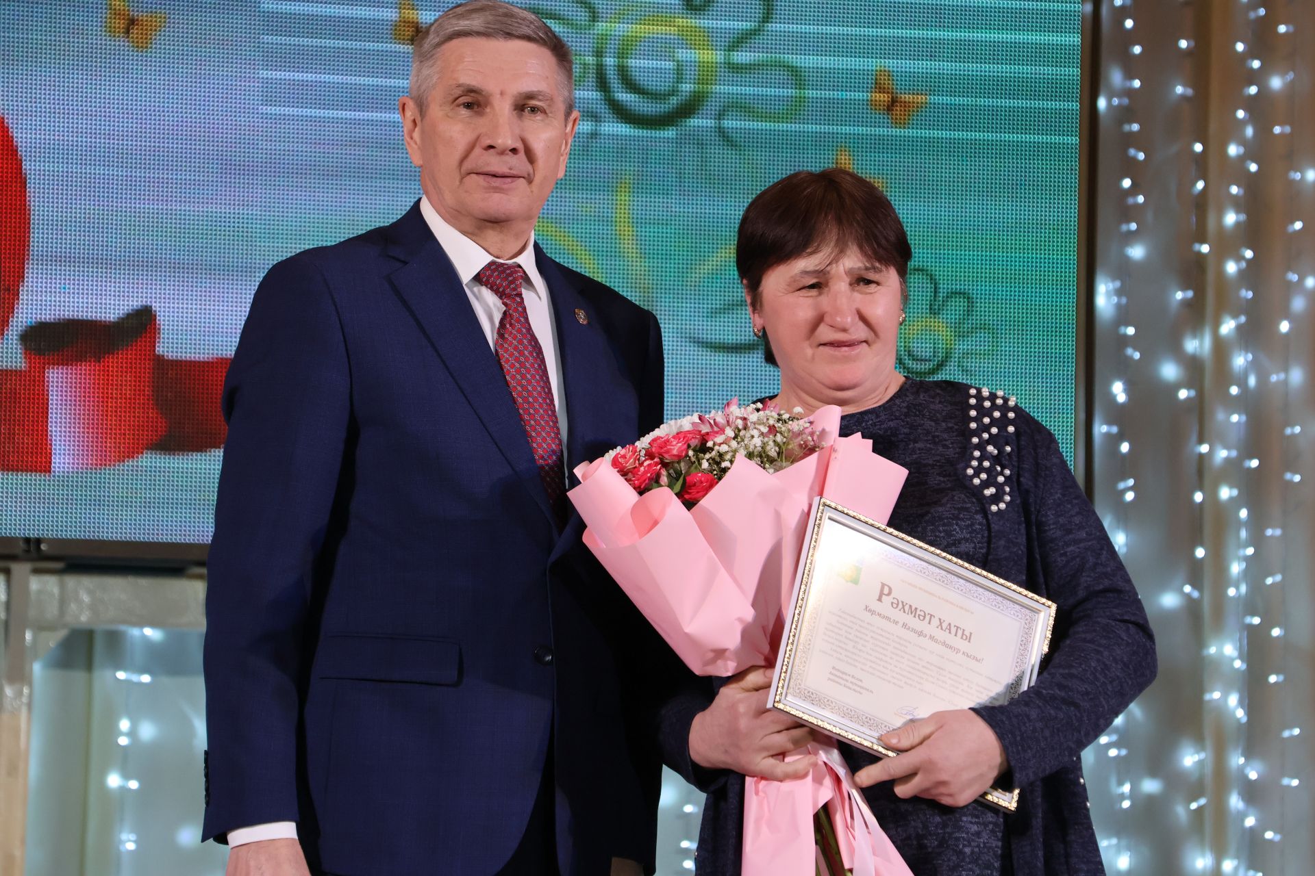 Бу ханымнар Актаныш районы башлыгының бүләкләренә лаек булды