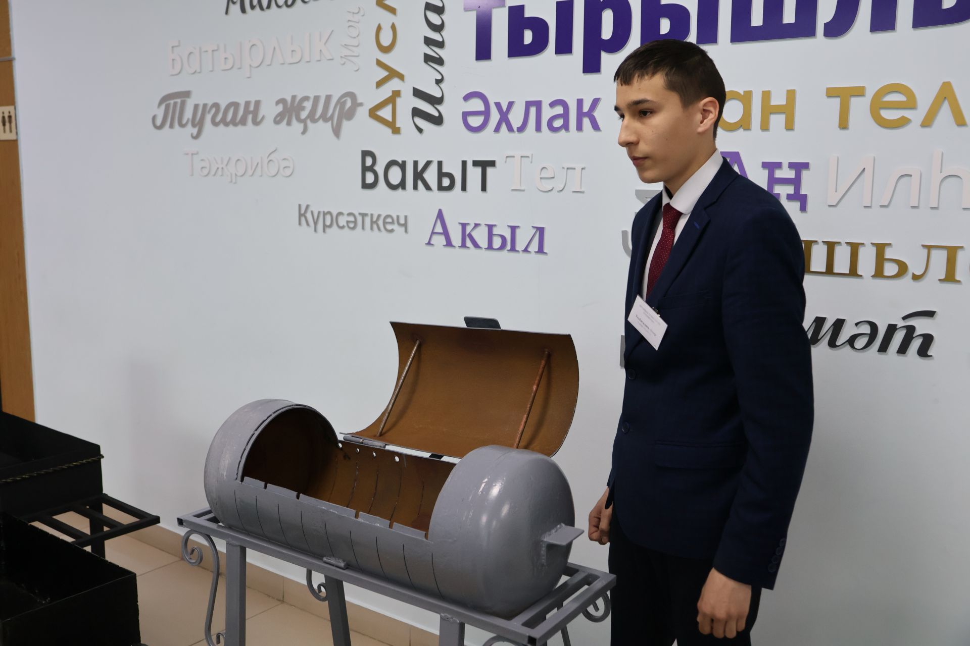 Актаныш технология техникумында «Үз һөнәренең осталары» конкурсы уза