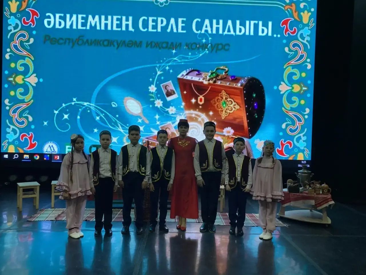 Такталачык укучылары Менделеевскида узган бәйгедә уңышлы чыгыш ясады