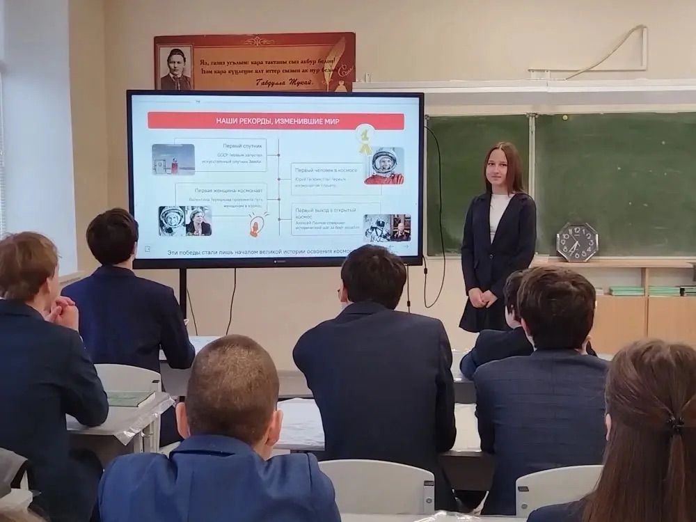Россия Президенты Владимир Путин Указы буенча илдә беренче тапкыр Космос атналыгы уза