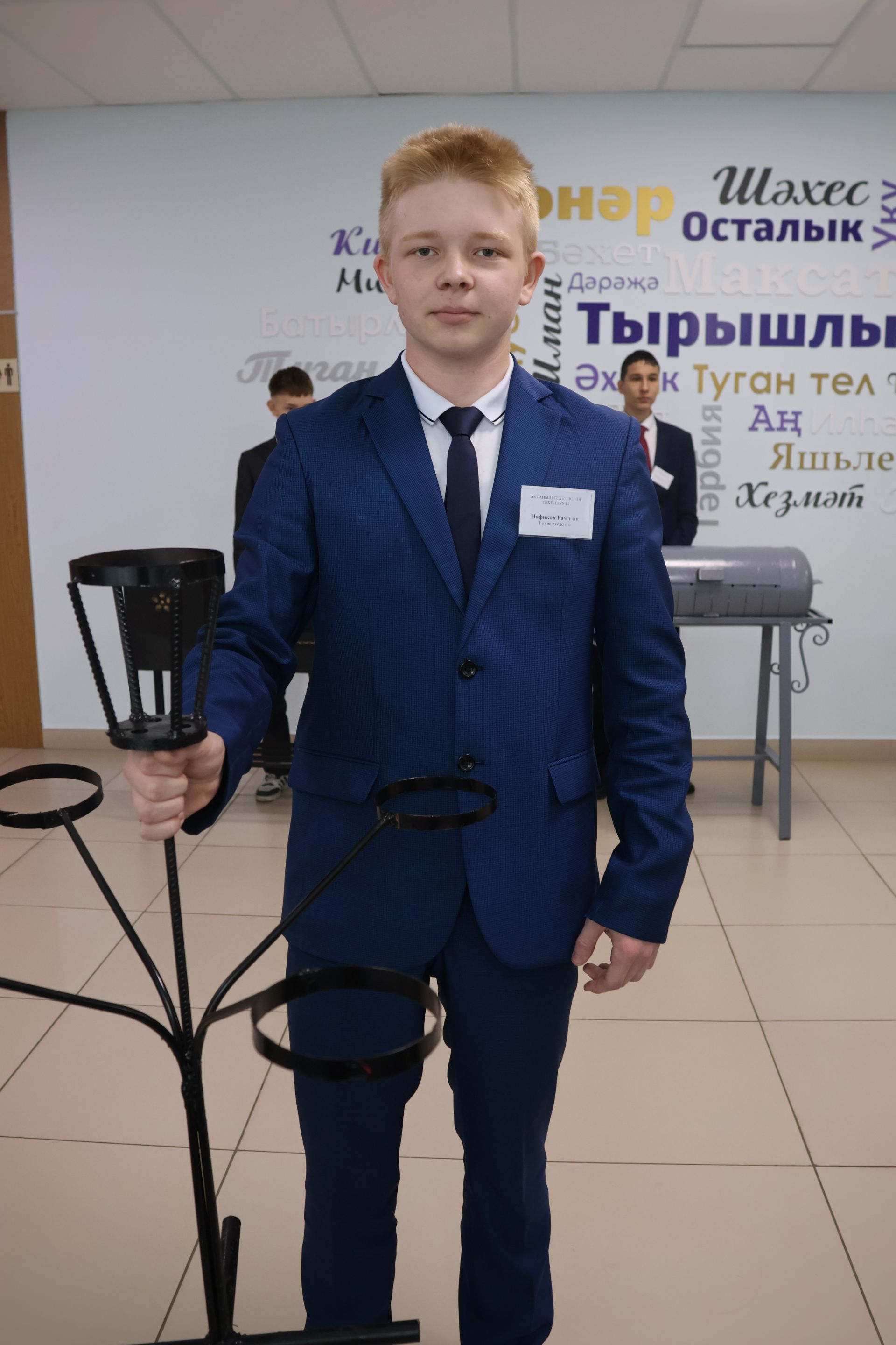 Актаныш технология техникумында «Үз һөнәренең осталары» конкурсы уза