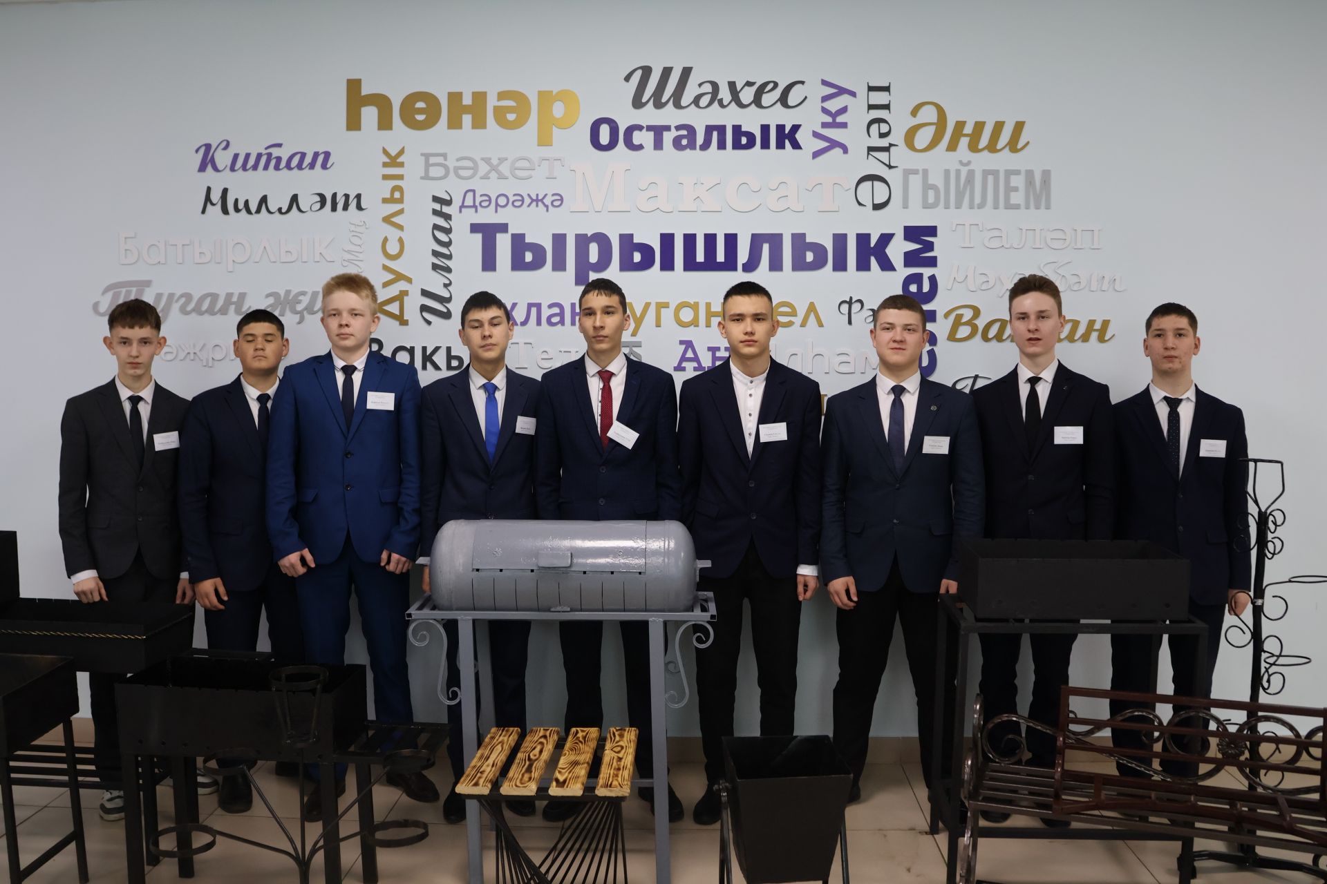 Актаныш технология техникумында «Үз һөнәренең осталары» конкурсы уза