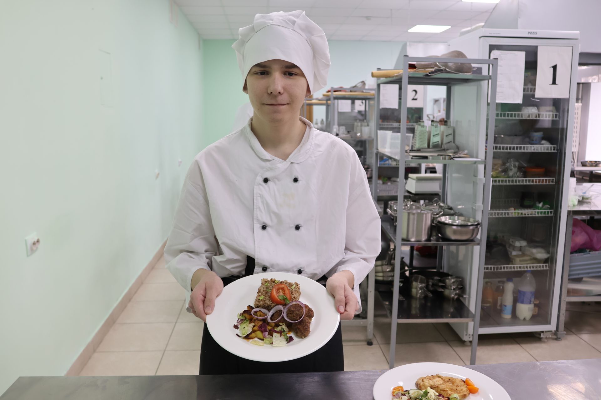 Актаныш технология техникумында «Үз һөнәренең осталары» конкурсы уза