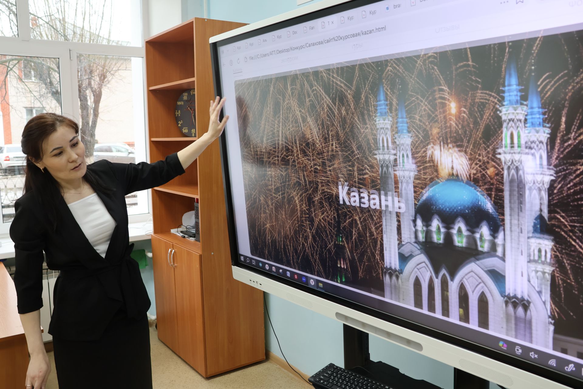 Актаныш технология техникумында «Үз һөнәренең осталары» конкурсы уза